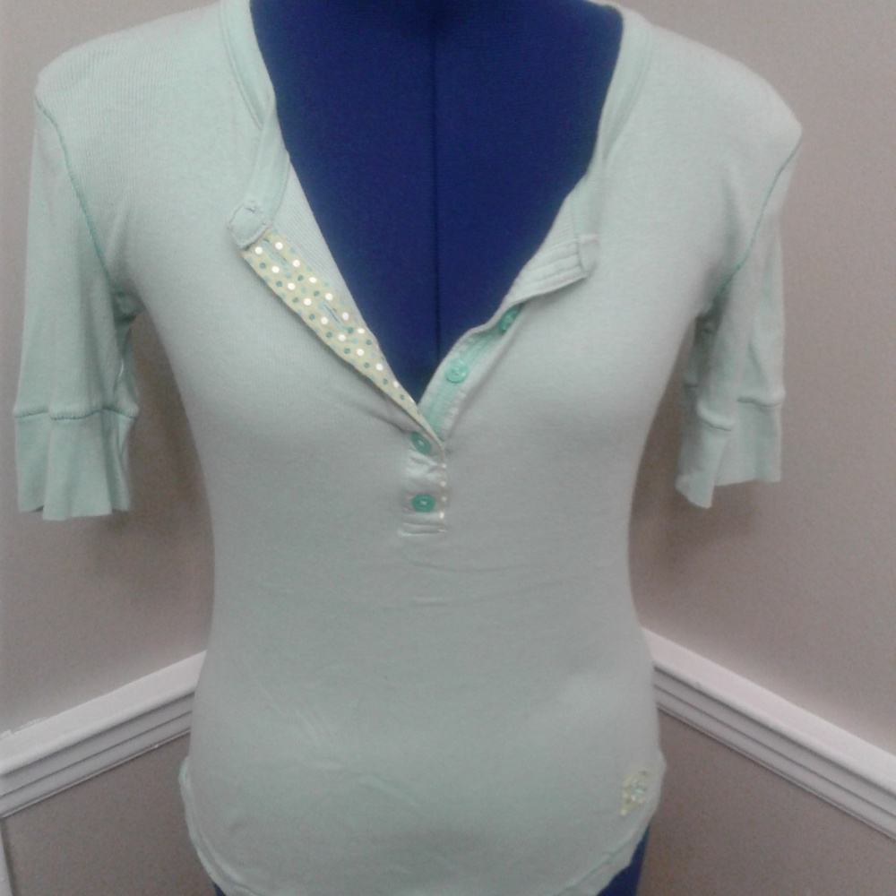 Mint Green Top